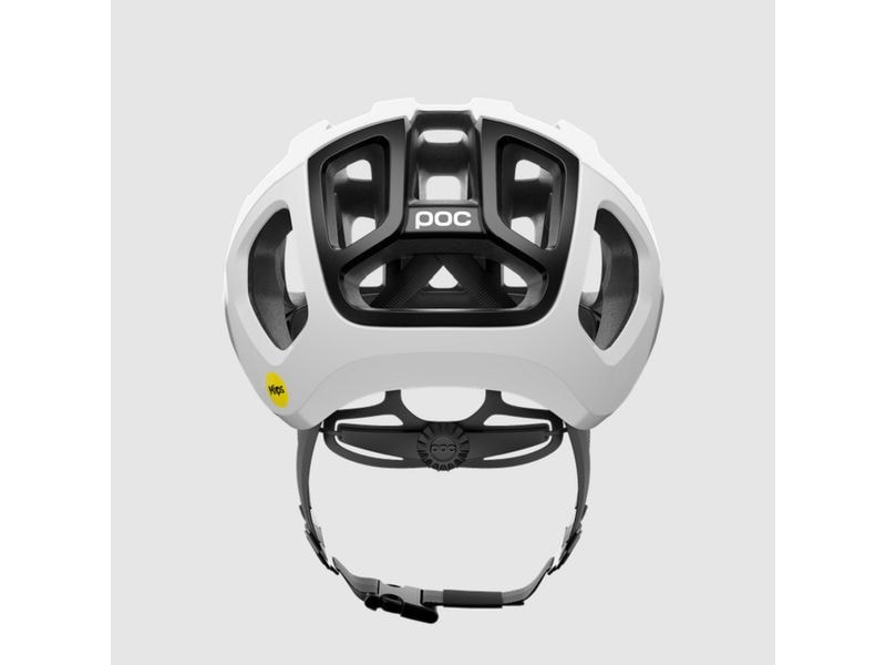POC Helm Ventral Air MIPS Hydrogen Weiss/Uranium Schwarz Ma Velohelm