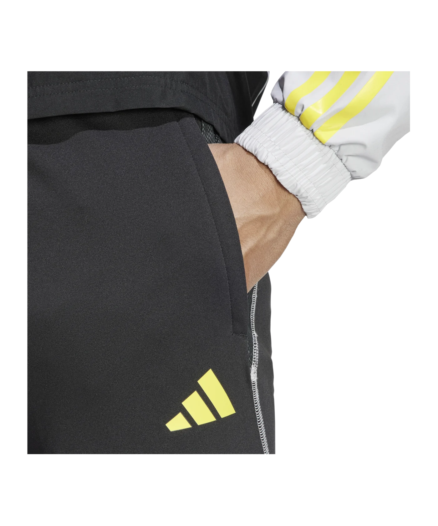 adidas Tiro 23 Competition 1/2 Trainingshose Schwarz