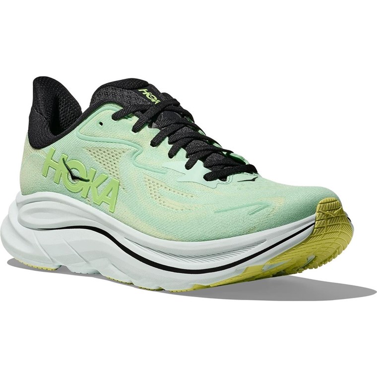 Hoka M Clifton 10 Mint Flourite/Luna Moth