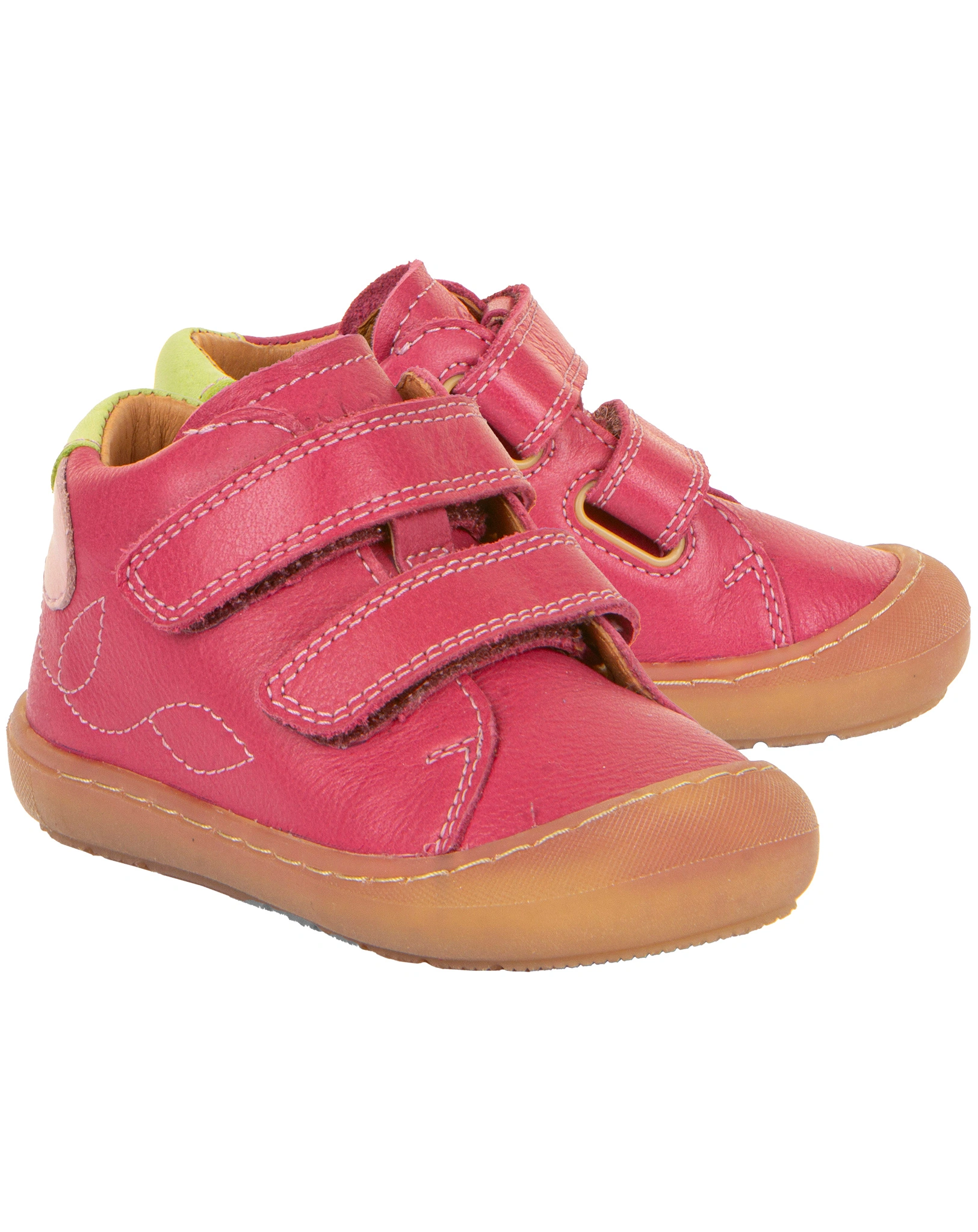 Klett-Lauflernschuhe OLLIE FLOWER in wine