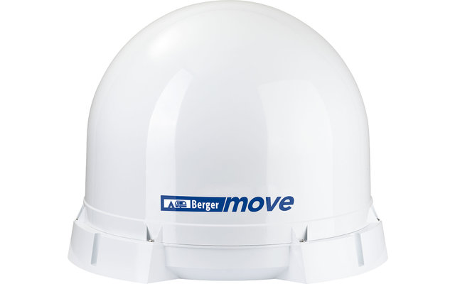 Berger Move Vollautomatische Sat-Anlage (Single LNB)