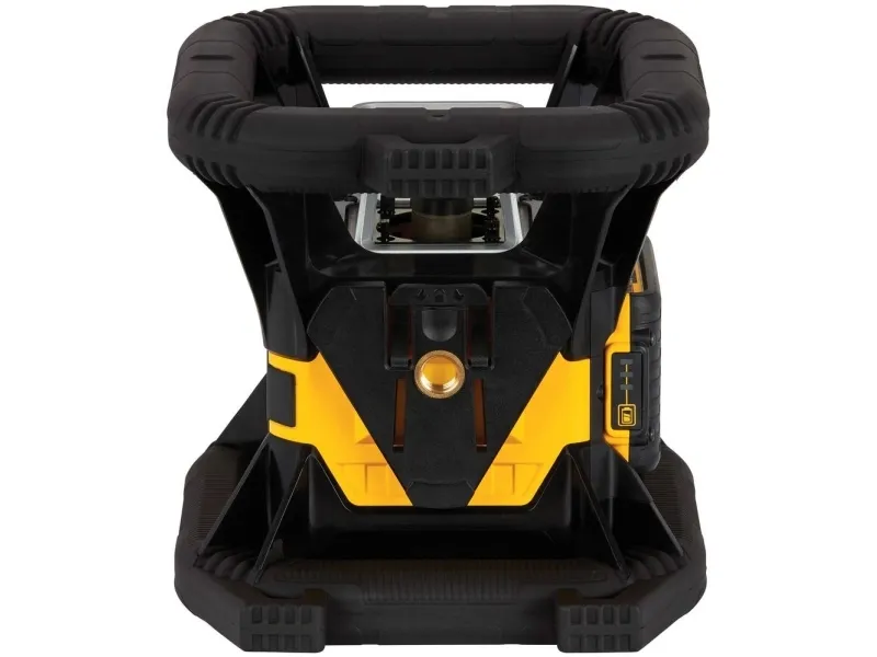 DeWALT DCE080D1GS-QW, Linje-/punktniveau, Sort, Gul, Batteri, 18 V, 2 At