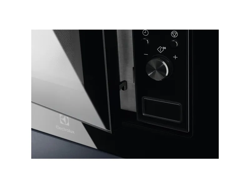 Electrolux Serie 300 LMS2203EMX - Mikrobølgeovn - til indbygning - 20 liter - 700 W - sort/rustfrit stål