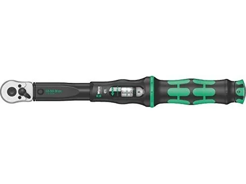 Wera Click Torque C 1 - Momentnøgle - 12.7 mm - 10 - 50 N·m