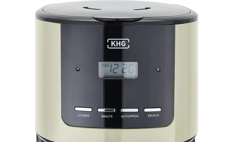 KHG Kaffeeautomat creme KA-184 (C)