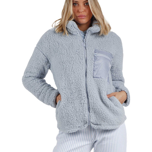 Admas - Chaqueta interior Soft Home Azul