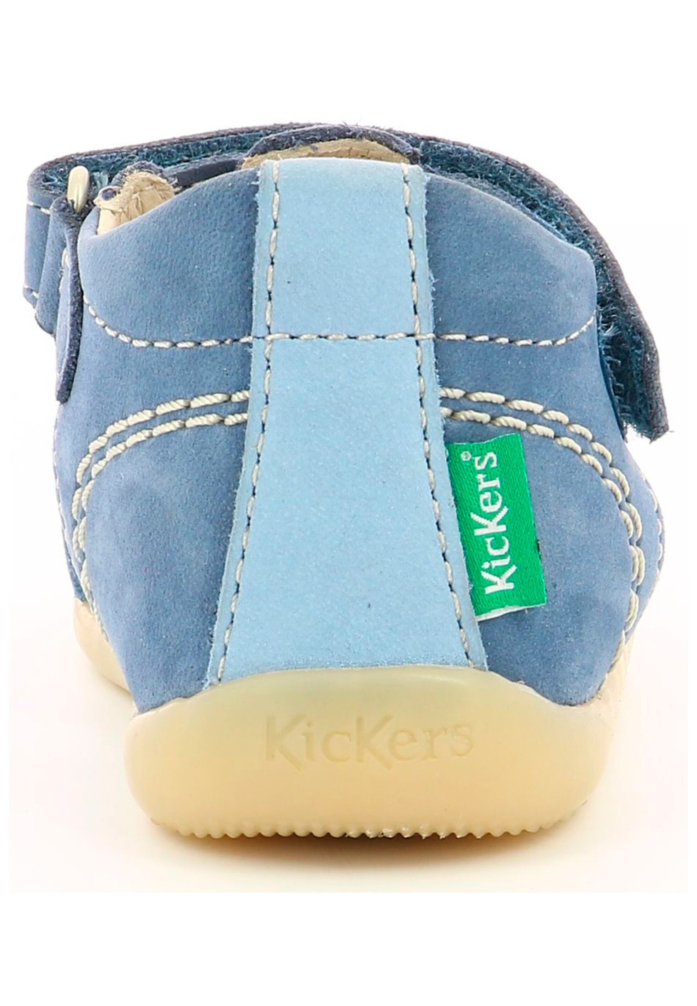 KICKERS Sandalen Blau/Grün