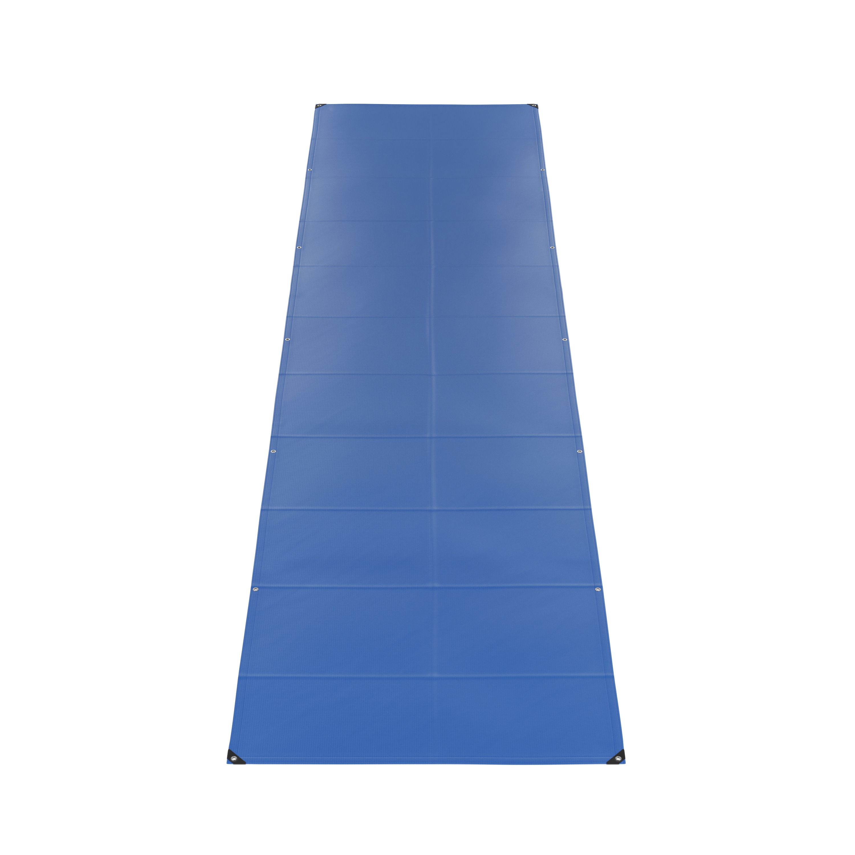 Abdeckplane PVC 450g/m2 blau 1.5 x 6 m