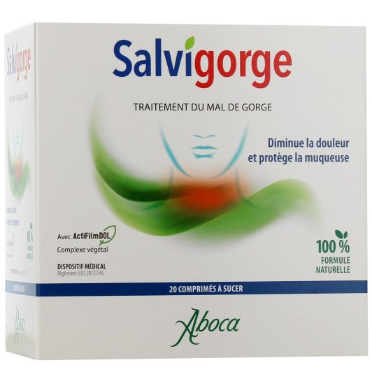 Salvigorge - Spray et comprimés