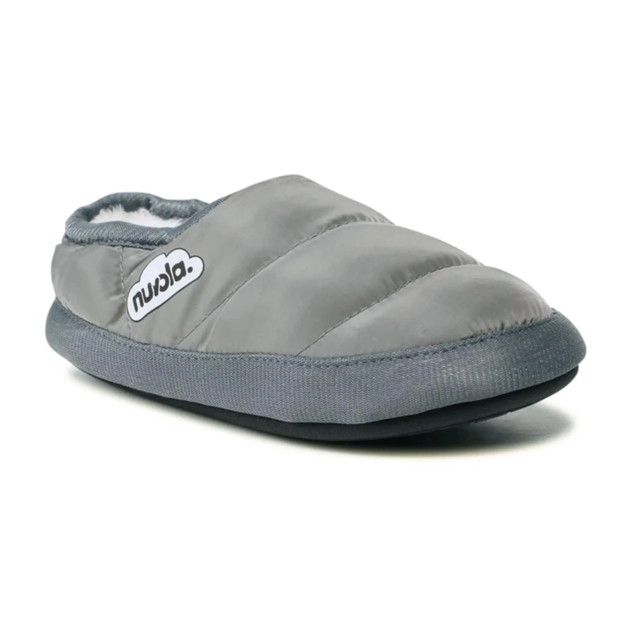 Nuvola Pantoufle Classique Grise Pointures 26-35
