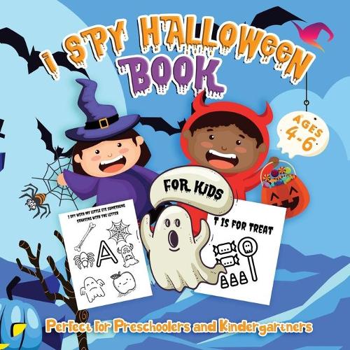 I Spy Book - Halloween Edition (Paperback)