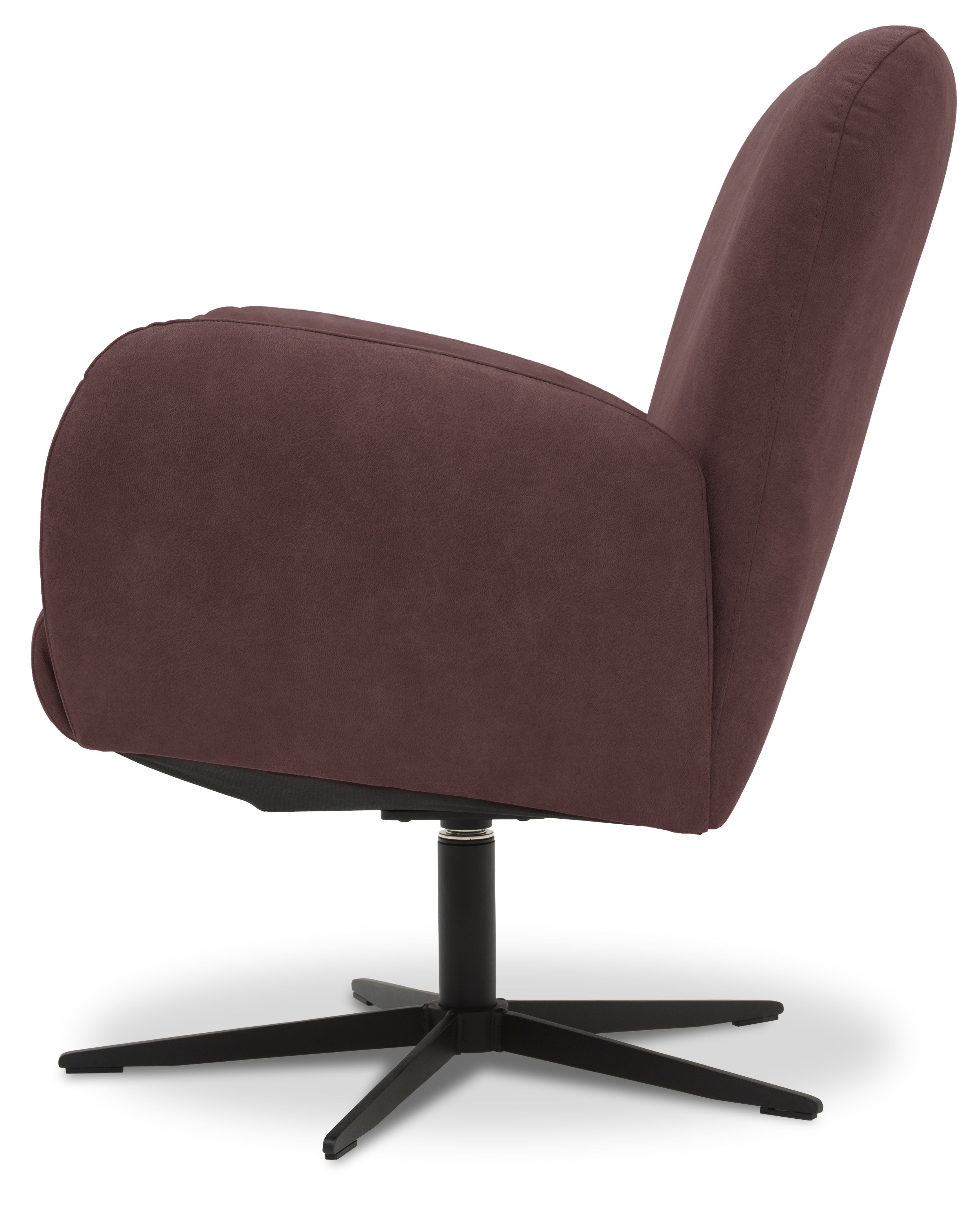 Draaifauteuil Sammy B80 x D85 x H89 cm
