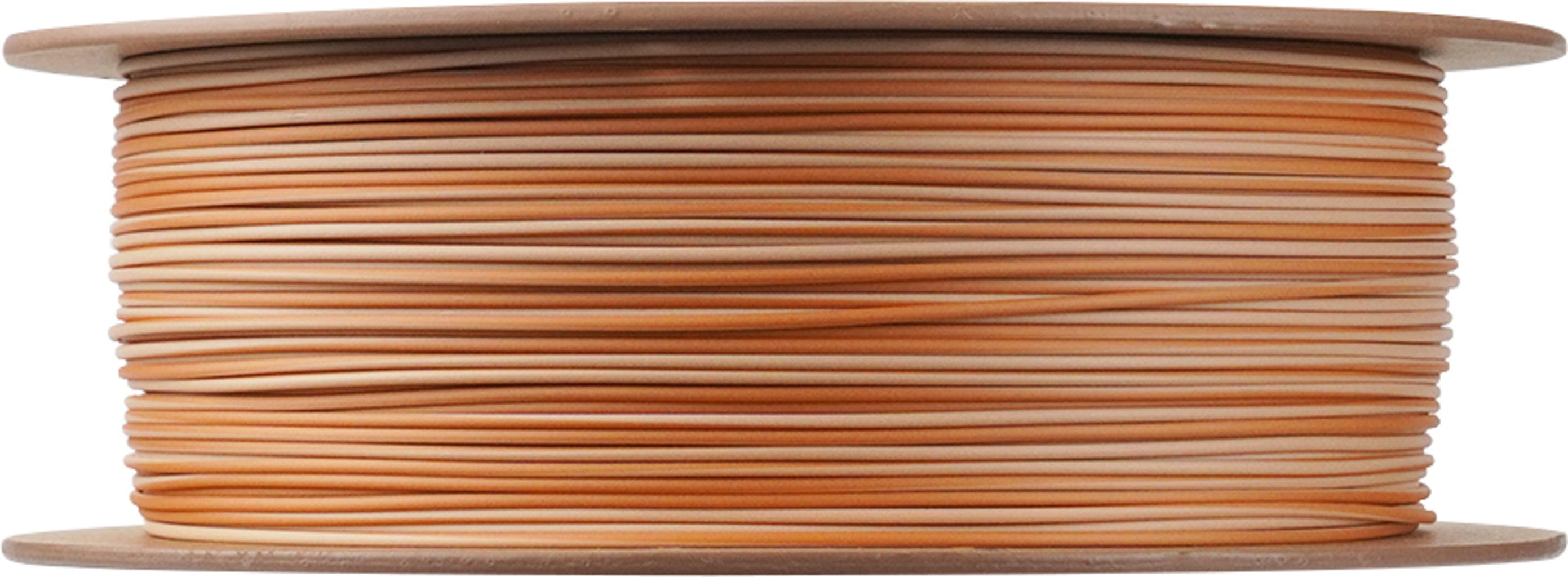 eSUN  PLA-Rock Sandstone, 1,75 mm / 1000 g    Stein imitierendes PLA mit zweifarbigem Farbverlauf in Sandstone