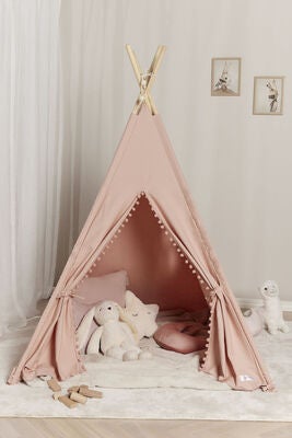 Alice & Fox Leketelt Tipi, Rosa