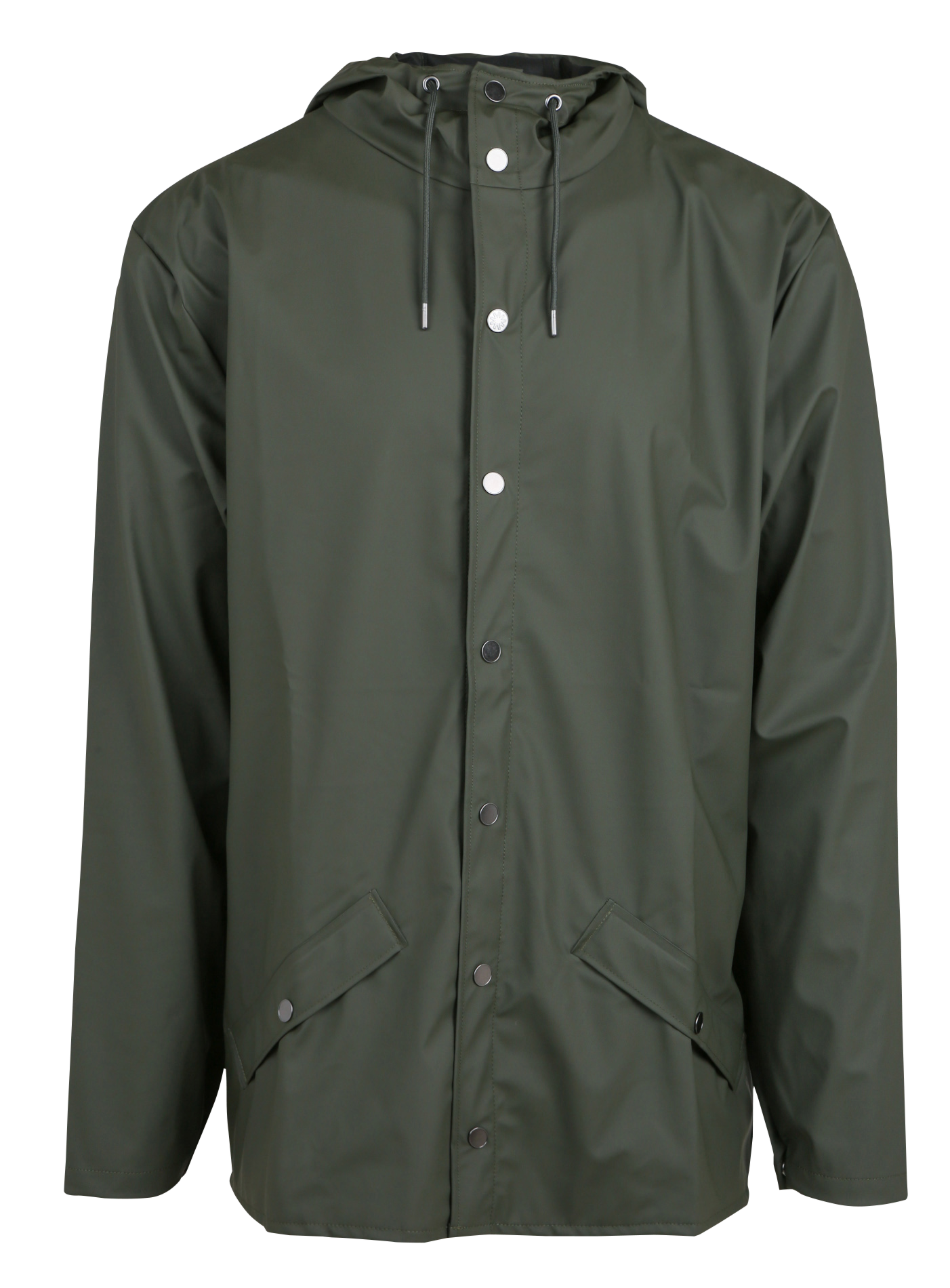 Coupe-vent imperméable à capuche | Kaki
