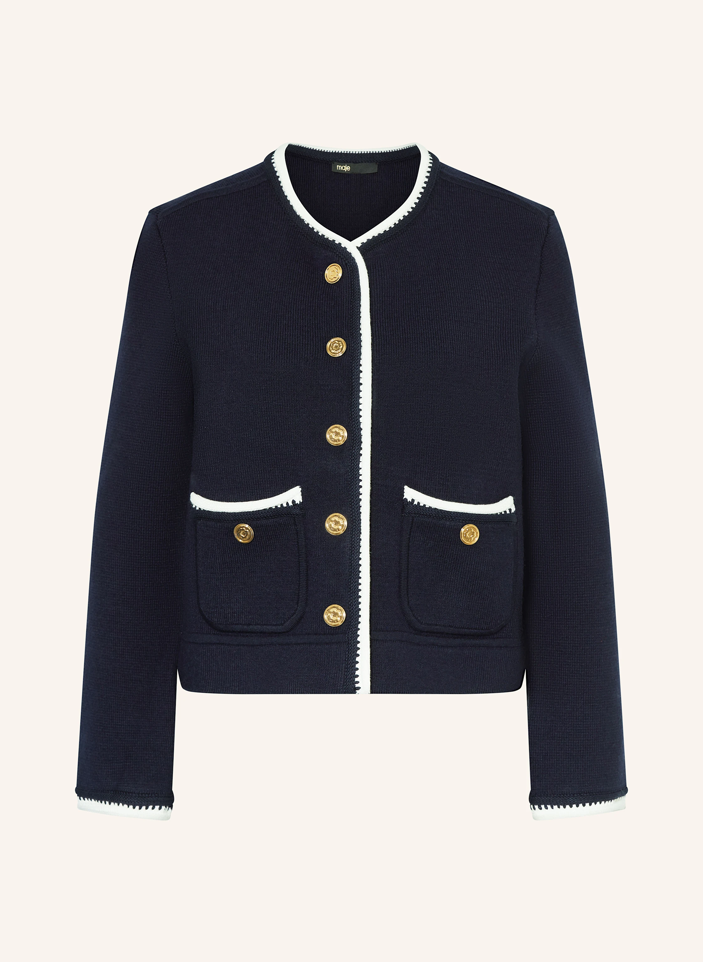 maje Strickjacke