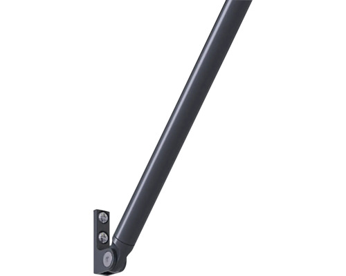 SCALA luifel, frame RAL 7016 antracietgrijs, 120x90 cm, stofdesign 6022