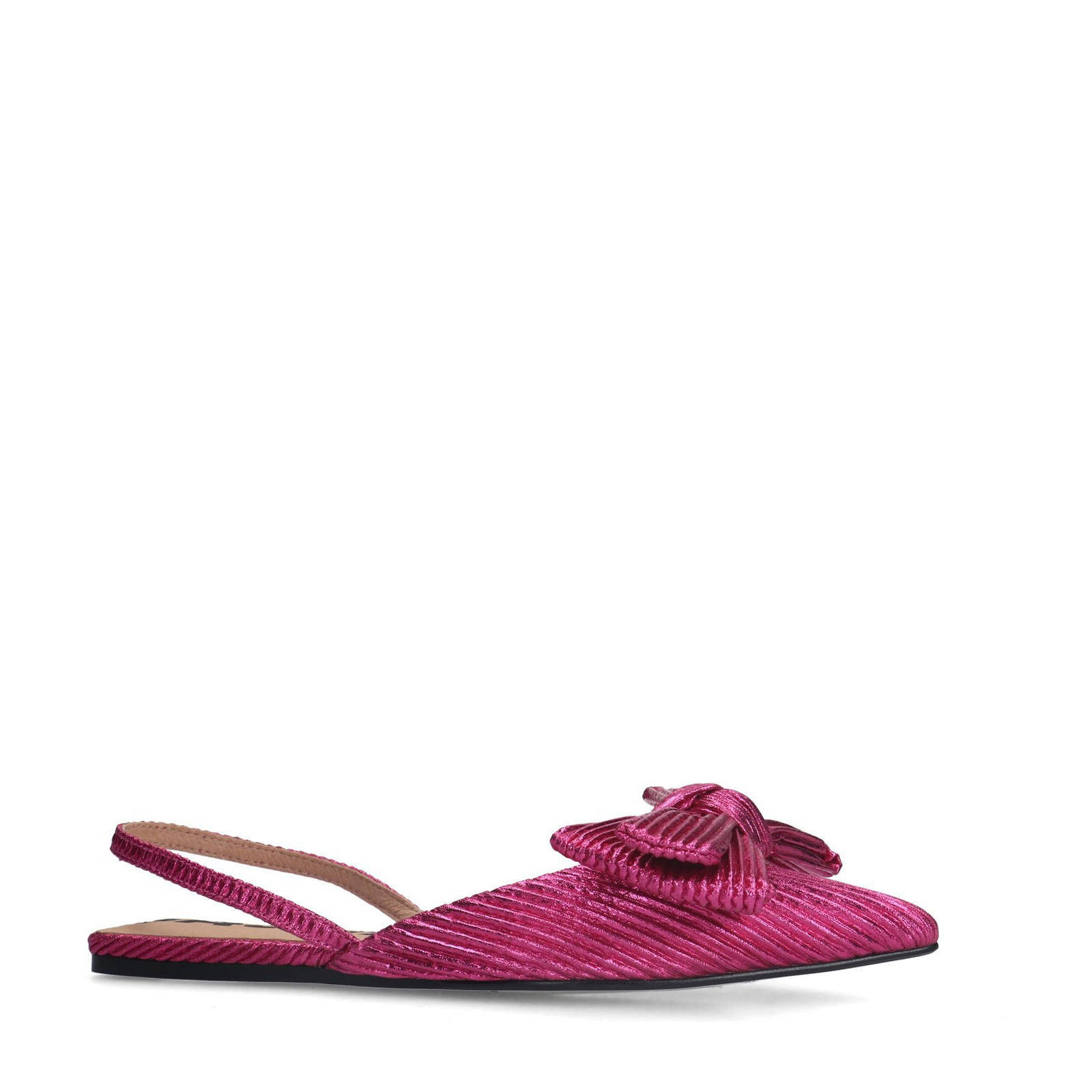 Sacha slingback ballerina's roze