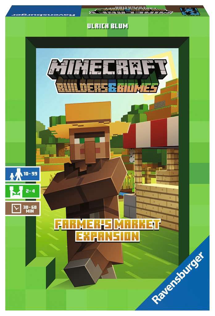Ravensburger Spiel Minecraft Builders & Biomes Farmers Market Expansion