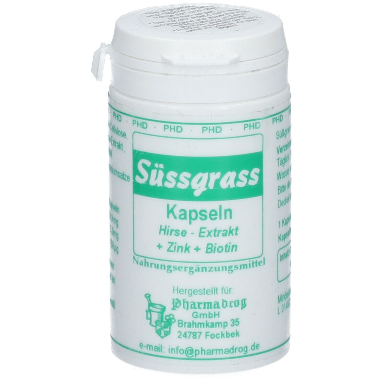 Süssgras Kapseln