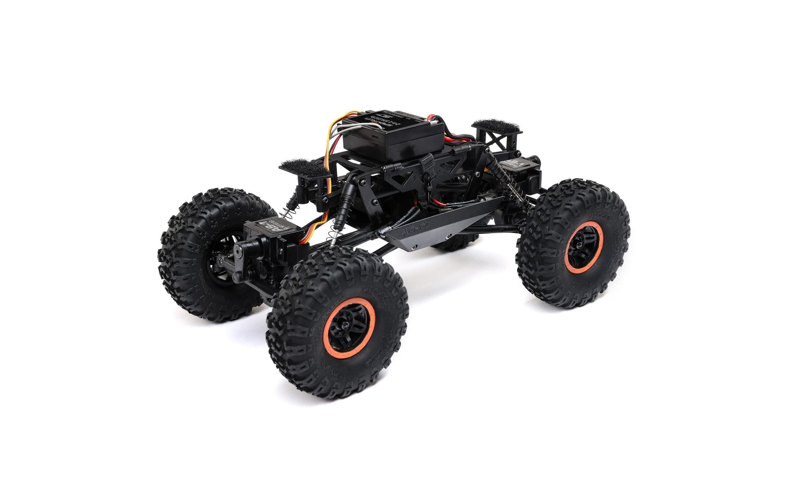Rock Crawler AX24 XC-1 4WS, Orange, RTR, 1:24<br>Mini Crawler mit Allrad Lenkung