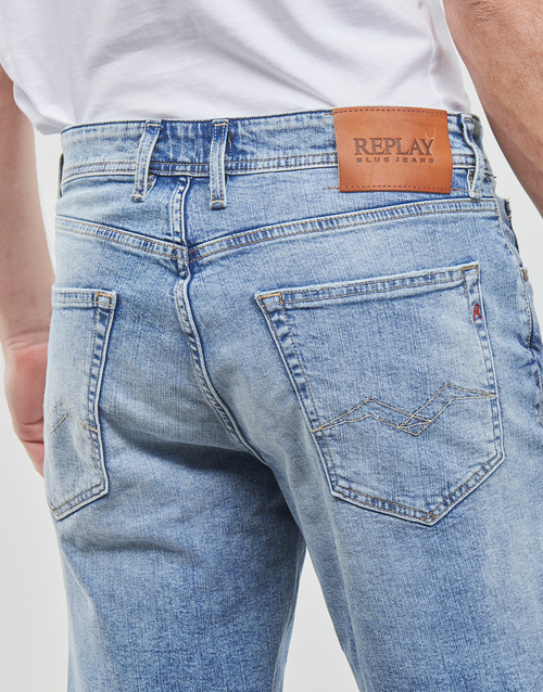 Replay - GROVER SHORT - Bleu clair