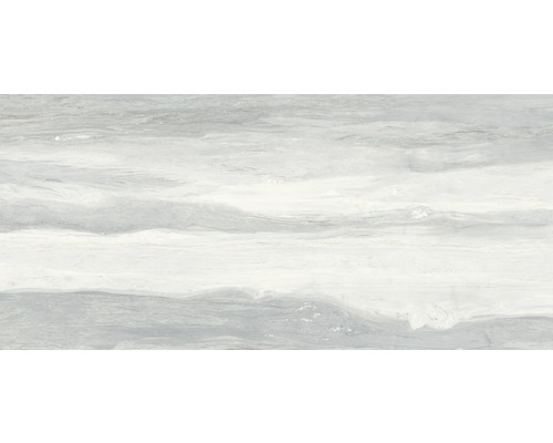 XXL porseleinen steengoed wand- en vloertegel Marblewood Perla gepolijst 120 x 260 cm 7 mm