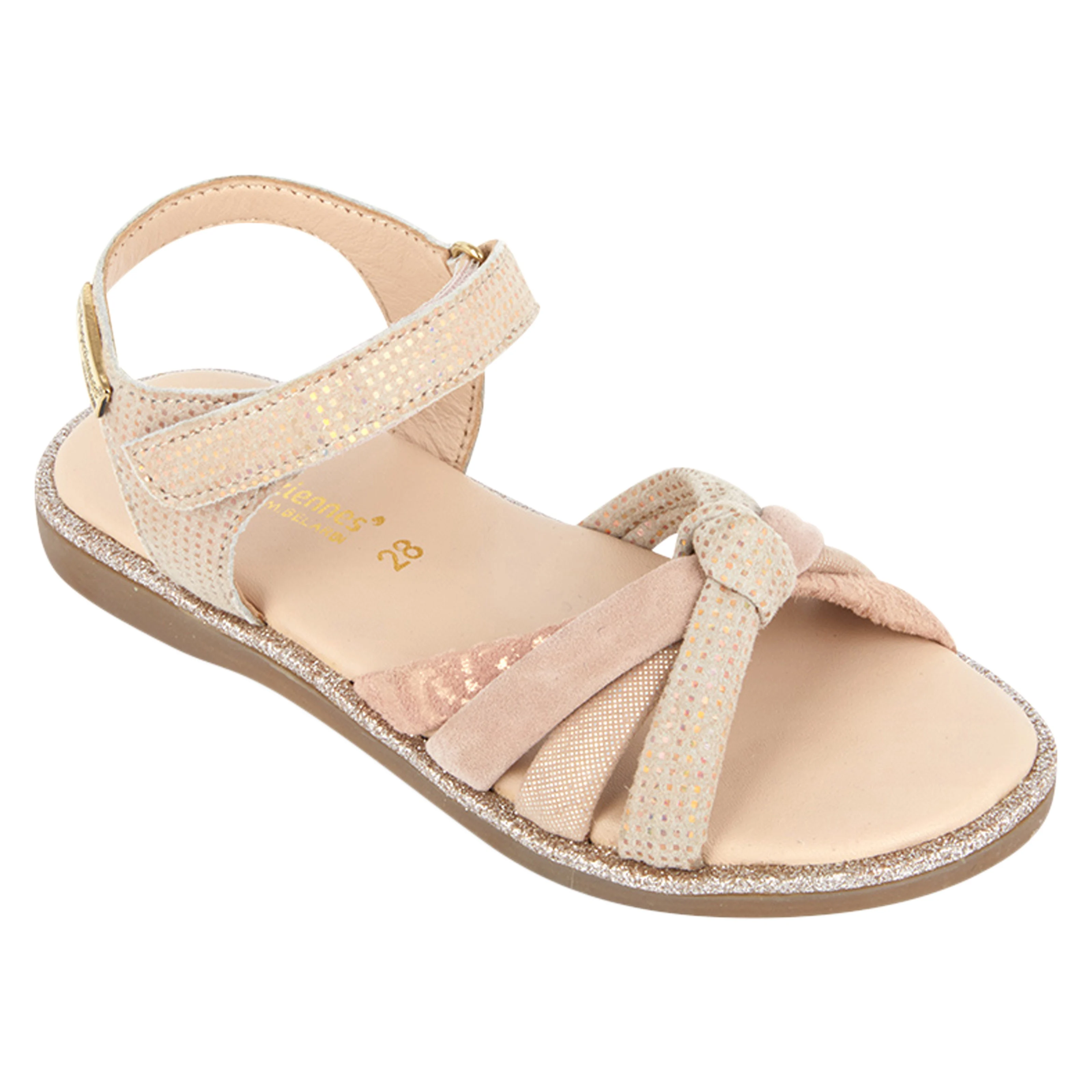 Sandales cuiriza | Rose
