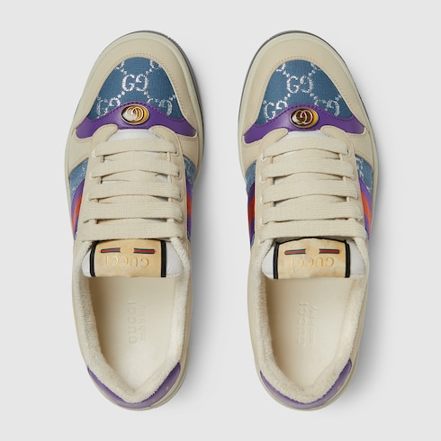 GUCCI Women's Screener sneaker with Web
