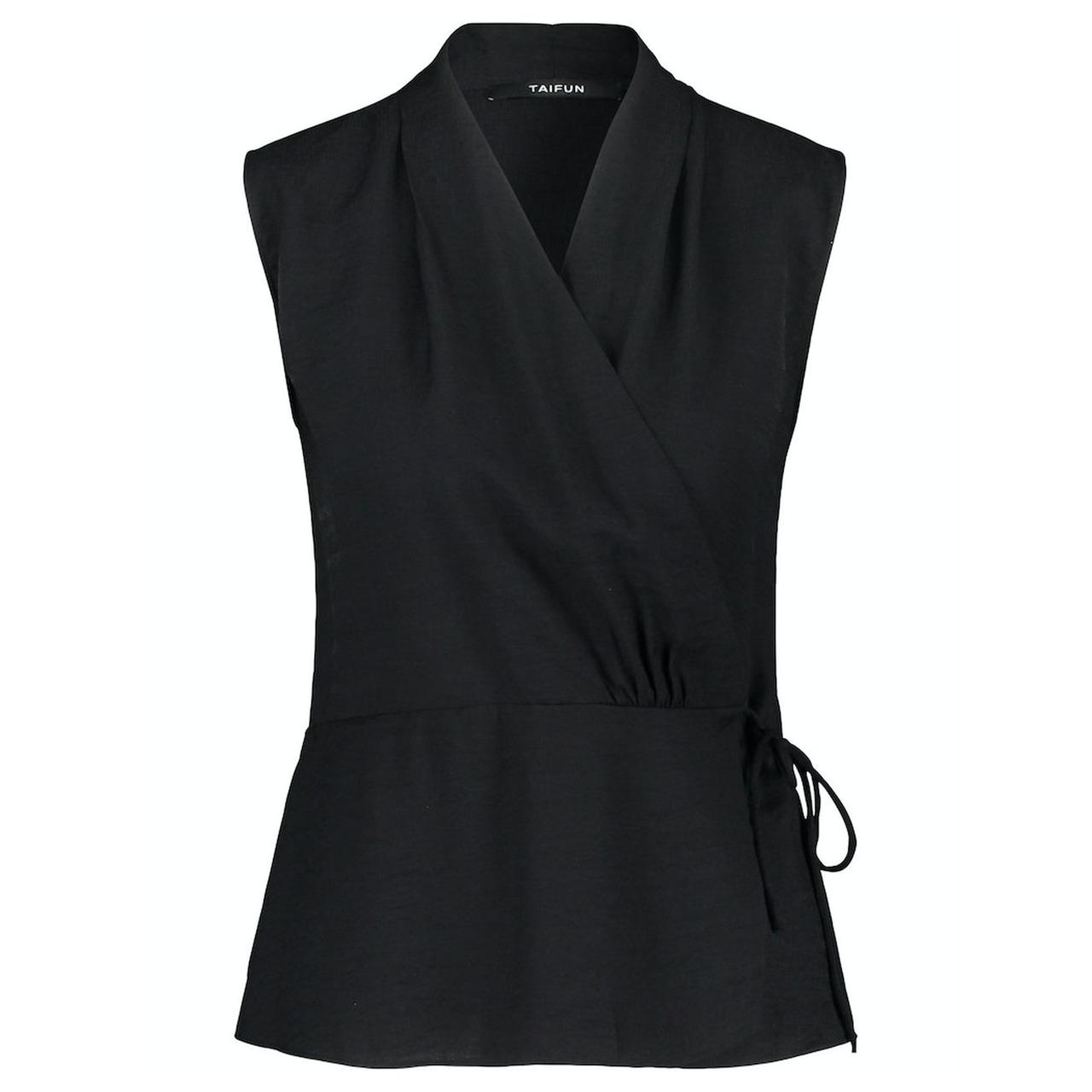 TAIFUN BLUSE OHNE ARM