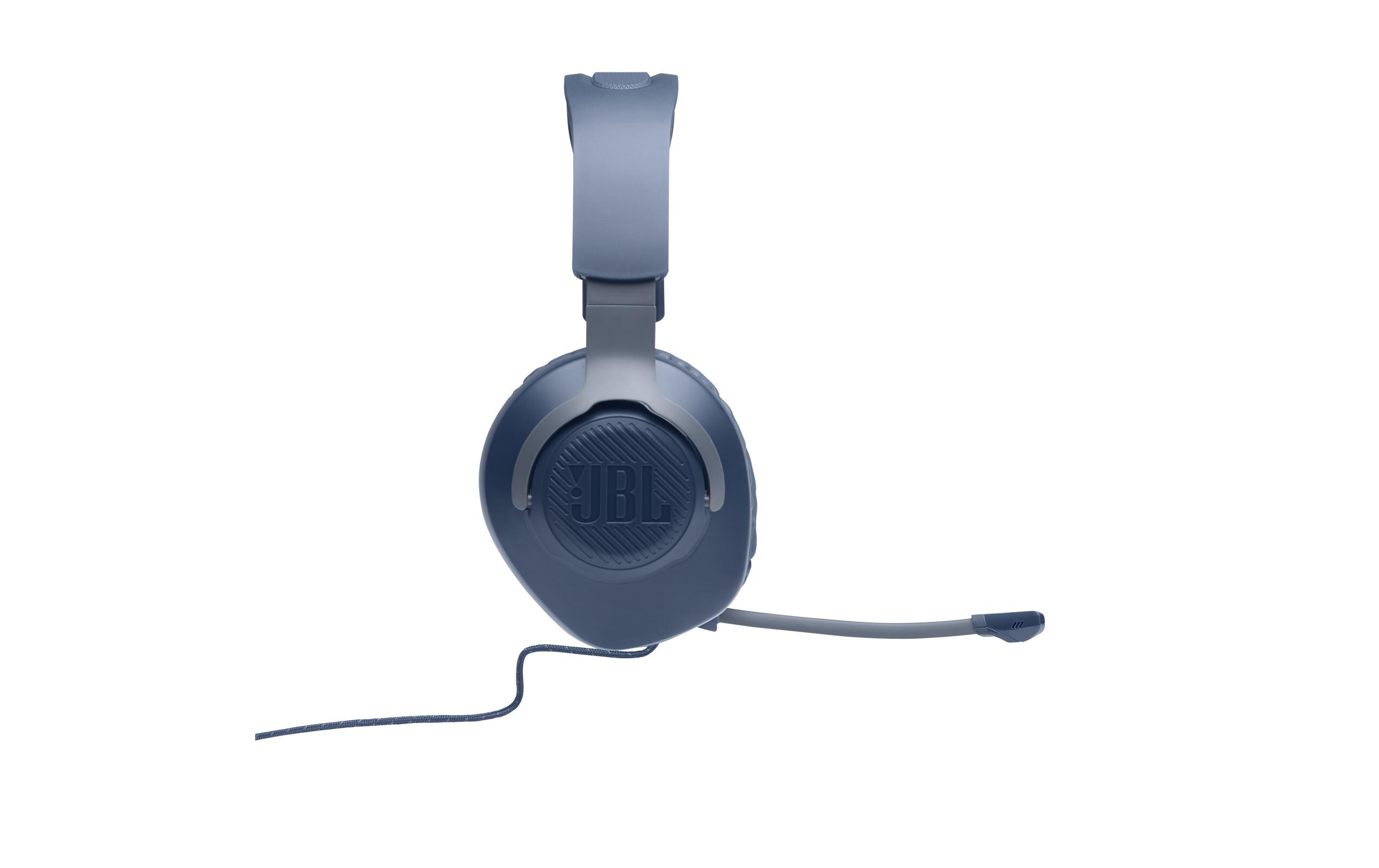 Headset Quantum 100 BlauKabelgebundenes Over-Ear-Gaming-Headset mit abnehmbarem Mikro