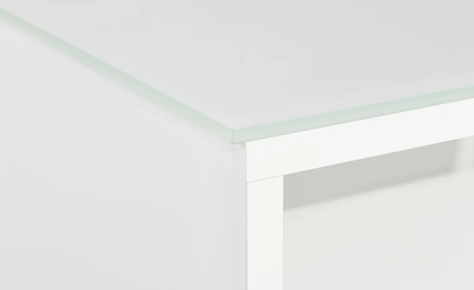 LEONARDO Couchtisch Leo Curve 50