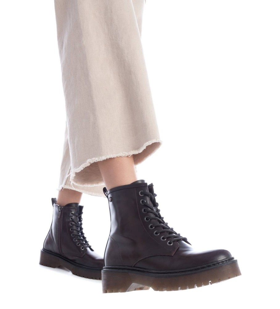 Botas Xti 142213 Borgonha