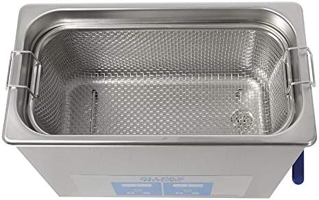 Allpax PALSSONIC Eco Ultraschallreiniger UD06, 6,5 Liter - mit Heizung - Reinigung klein- bis mittelgroßen Gegenständen wie Werkzeugteile, medizinische Instrumente etc.