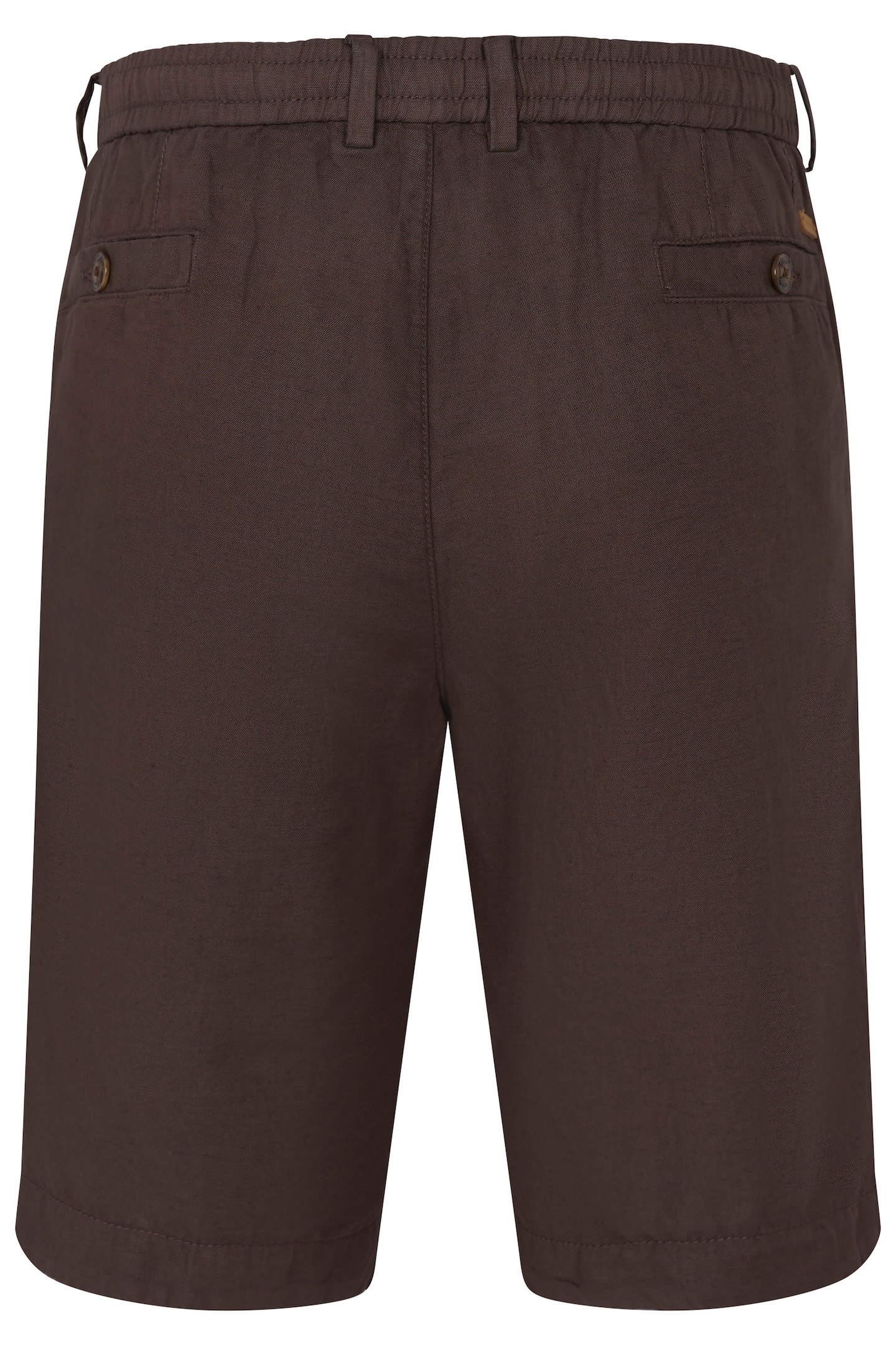 bugatti Bermudas  aus Leinen-Baumwollmix