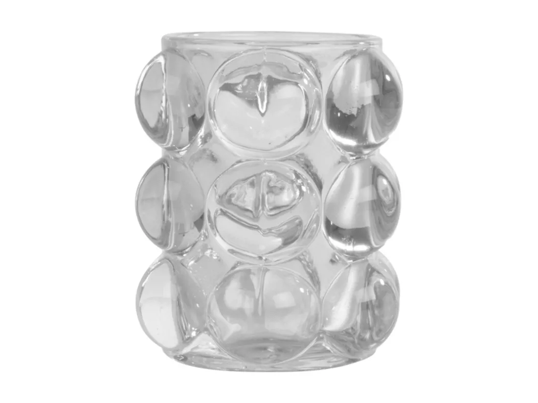 Photophore Bulles en Verre 