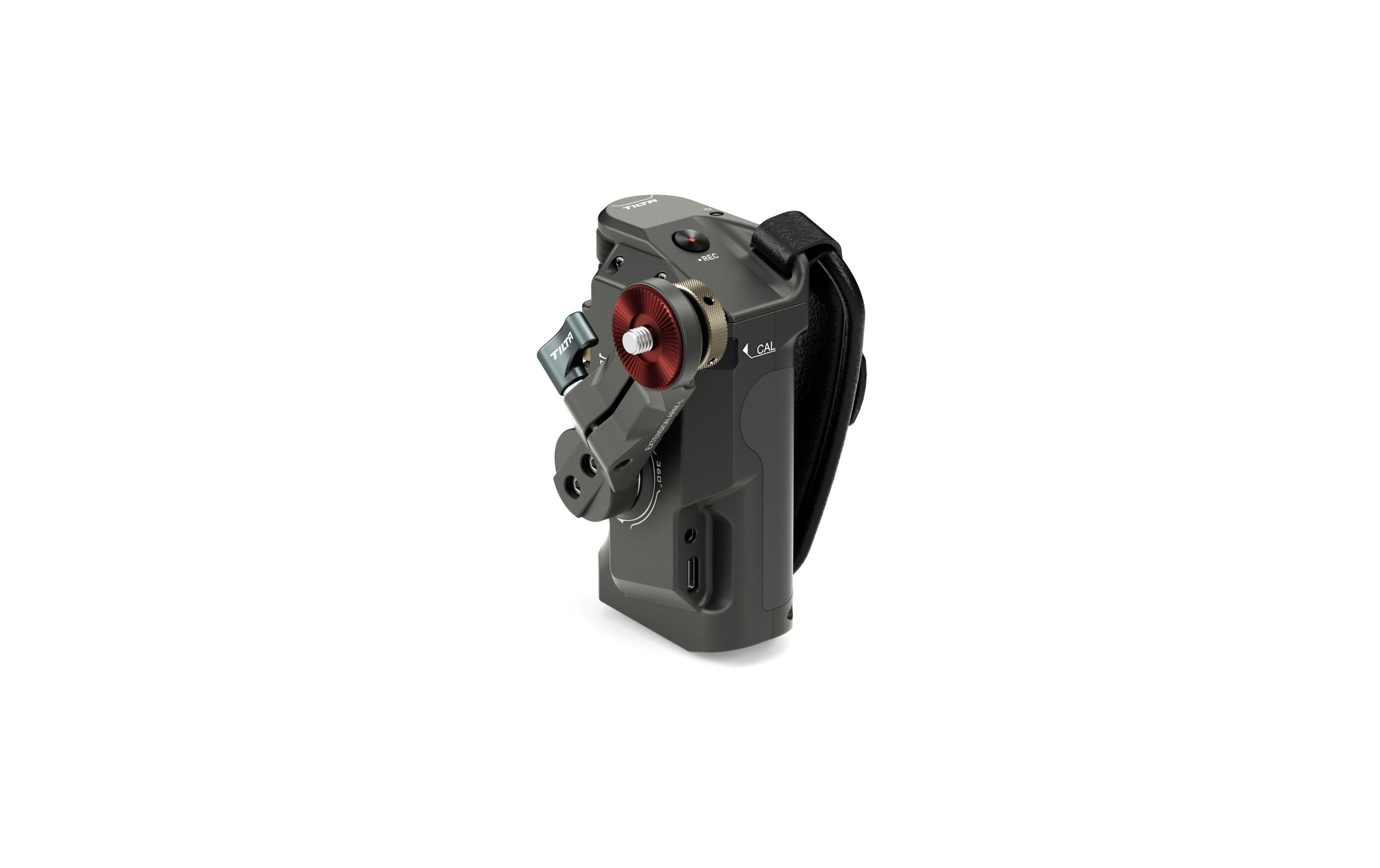 Right Side Advanced Focus Handle Type V - Tilta Gray<br>Wird an der rechten Seite der Tiltaing-Kamerakäfige befestigt