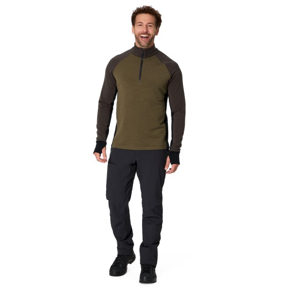 Stoic - MerinoFleece260 FlenSt. Half Zip - Pull en laine mérinos