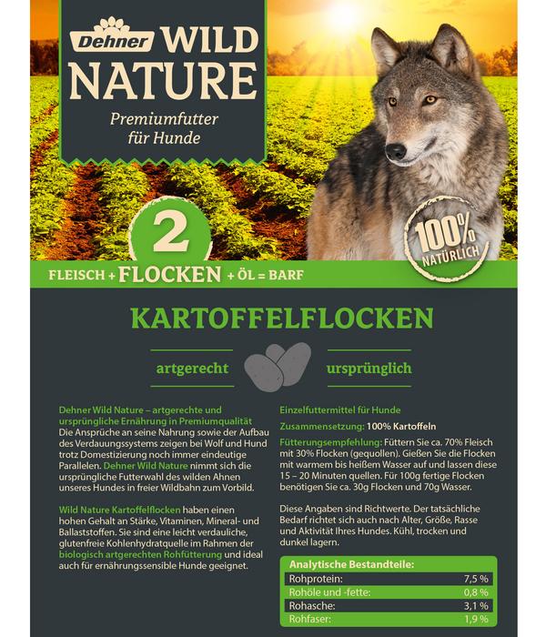 Dehner Wild Nature BARF-Ergänzungsfutter für