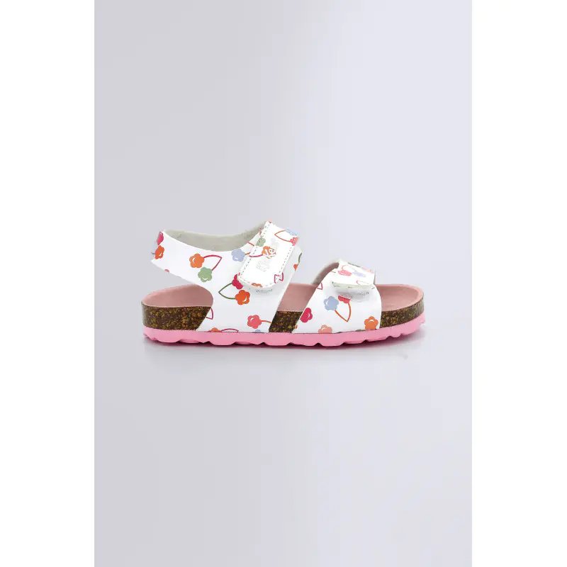Summerkro Blanc cerise SANDALES Synthétique Fille