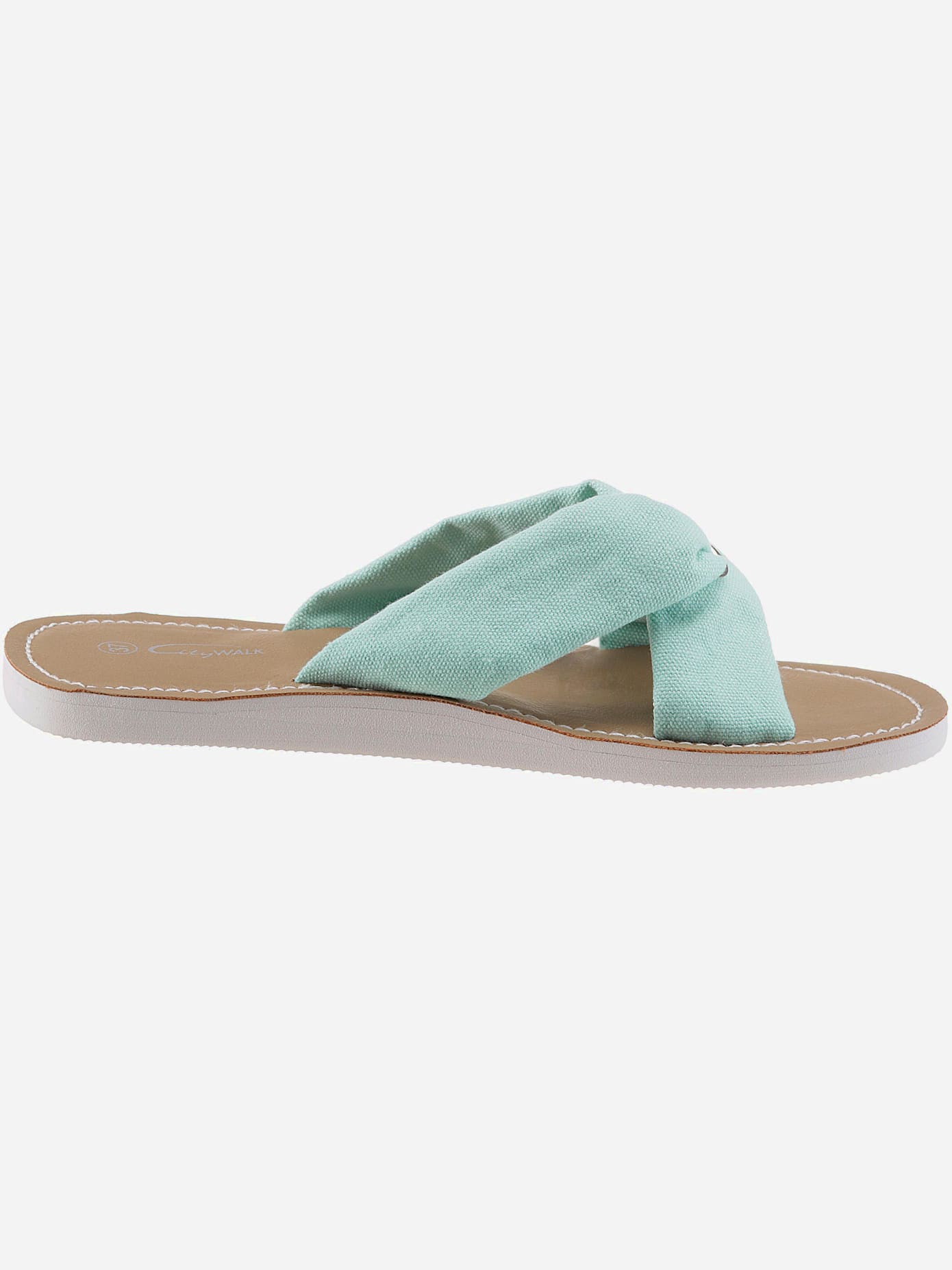 Mules coloris et motifs estivaux