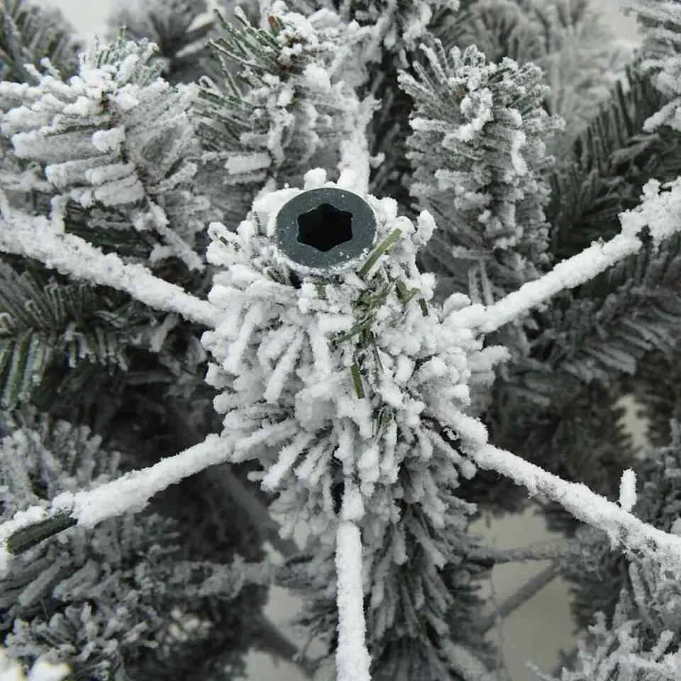 vidaXL - Kerstboom - Wit - PVC
