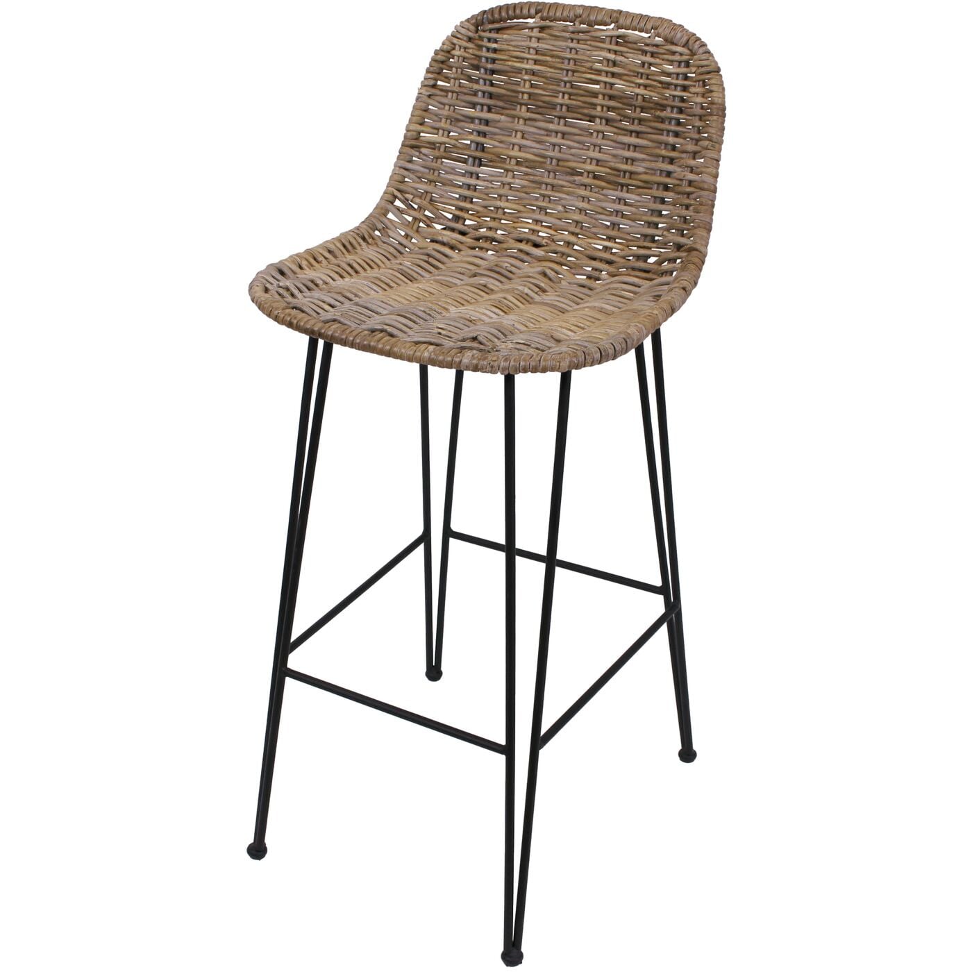 Angela BrudererBar-Stuhl «Rattan»