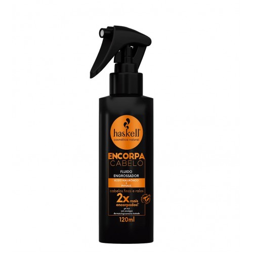 Haskell Encorpa Cabelo Fluido Finalizador 120ml