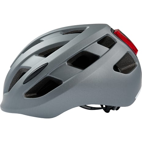 SCO Premium cykelhjelm - grå metal