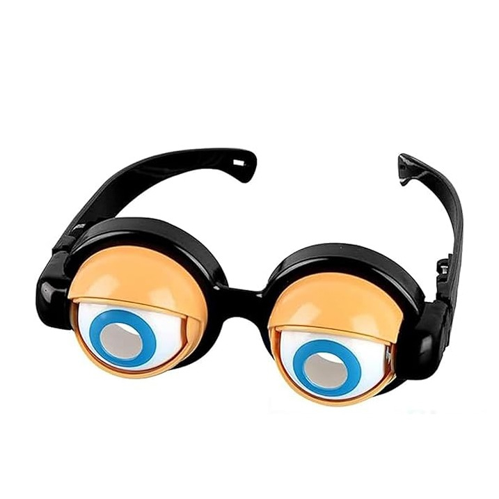 Photo Booth Brille Fotorequisite Party Verkleidungs Accessoire für lustige Bilder - Blinzelnde Augen