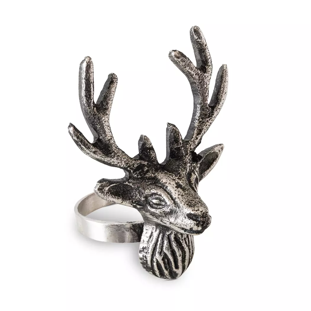 Serviettenring Hirschkopf