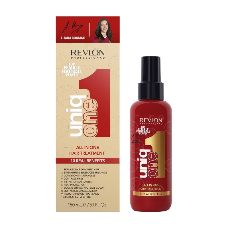 Spray 10-en-1 UniqOne original Edition Limitée Aitana Bonmatí Revlon 150ML