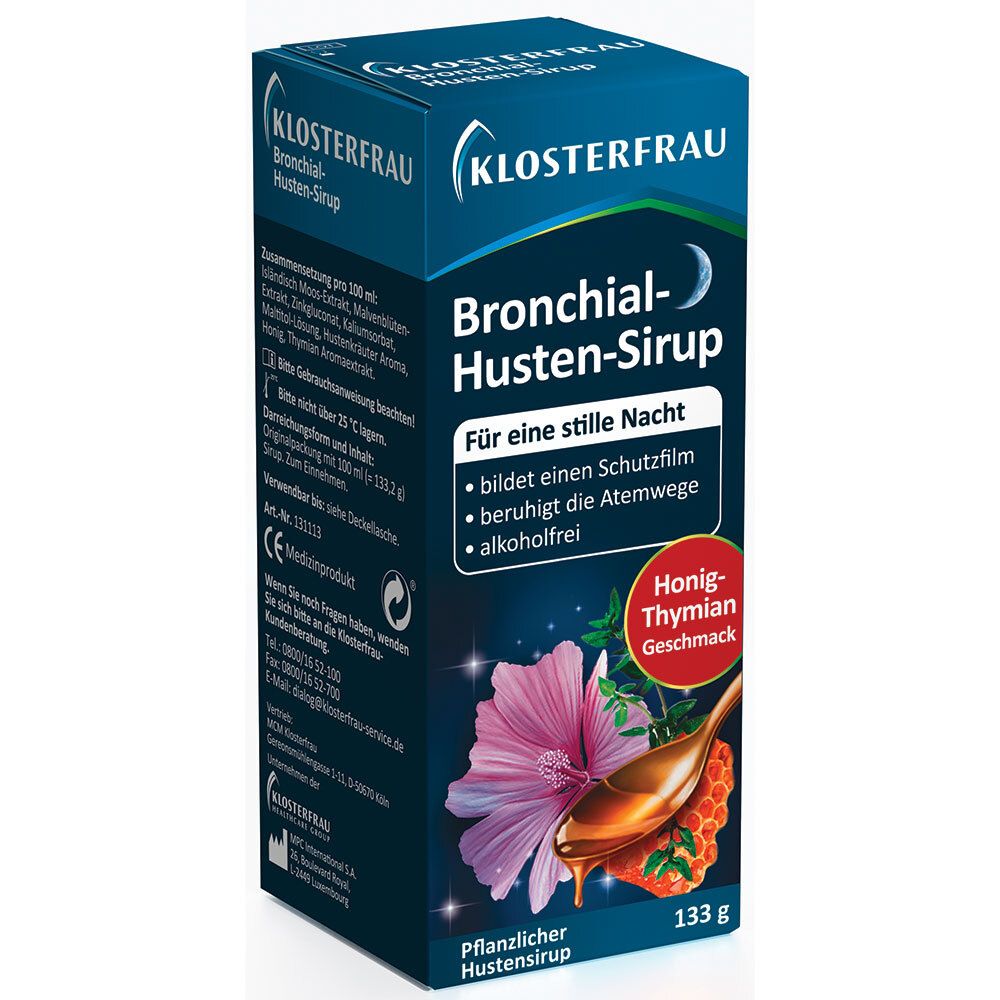 KLOSTERFRAU Bronchial-Husten-Sirup