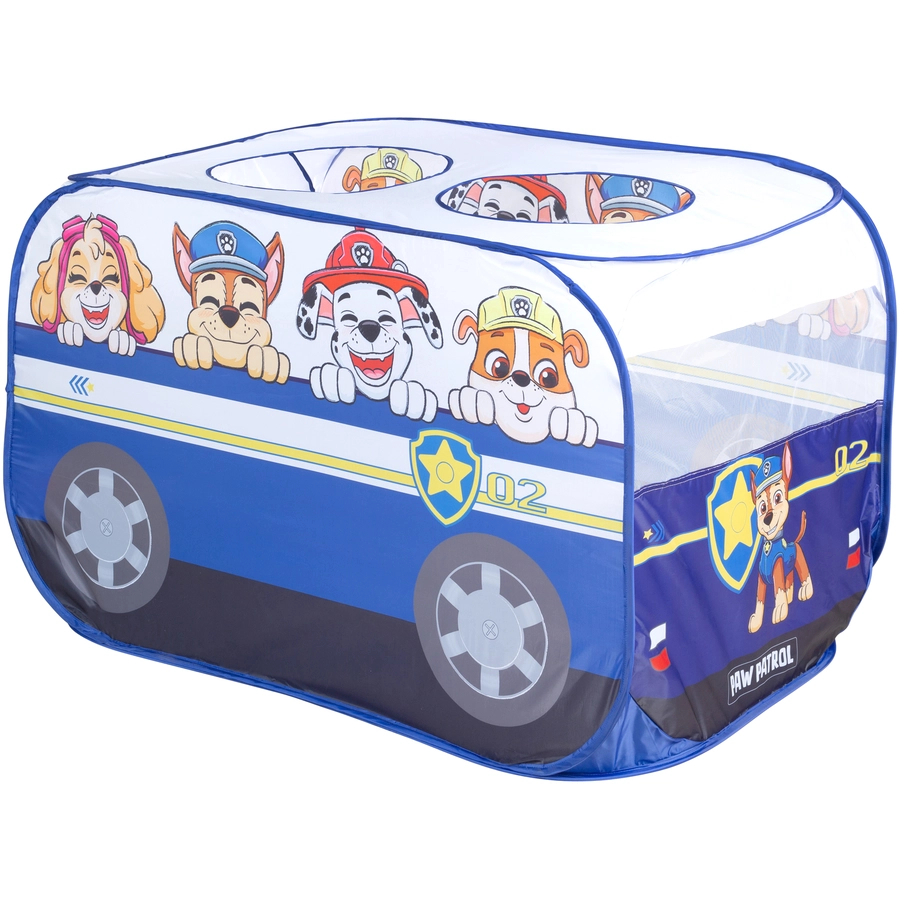 roba Pop Up Spielbus Paw Patrol blau